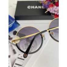 Chanel Sunglasses Top Quality CHS02263 Sunglasses JK1051nU55
