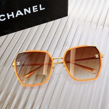 Imitation AAA Chanel Sunglasses Top Quality CHS01120 JK2194RP55