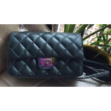 Knockoff Chanel 2.55 Series Flap Bag Original Lambskin A93133 Green JK220eF76
