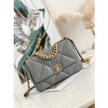 Replica CHANEL 19 Flap Bag AS1160 AS1161 AS1162 grey JK3183ec82