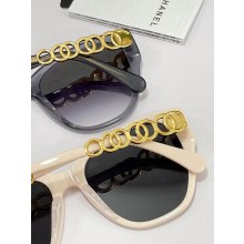 Replica Fashion Chanel Sunglasses Top Quality CHS01732 JK1582yI43