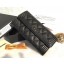 AAA 1:1 Boy Chanel Matelasse Long Wallet Original Sheepskin Leather A80376 Black JK1498vi59