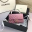 AAA 1:1 Chanel Classic Flap Bags Light Pink Original Sheepskin Leather 1116 Gold JK5684vi59
