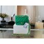 AAA Chanel MINI Flap Bag Original Sheepskin Leather 1115 green JK2626zK34