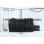 AAA Replica Chanel Classic Flap Bag Sheepskin Leather A1113 Black JK856Oy84