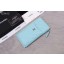 AAA Replica Chanel classic pouch Grained Calfskin& silver-Tone Metal A84402 light green JK1339VB75