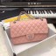 AAA Replica Chanel Jumbo Double Flaps Bags Original Sheepskin Leather Pink A36097 Gold JK3582Oy84