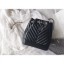 AAA Replica CHANEL Original Gabrielle Small Backpack A94485 black JK5014cf50