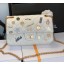 AAAAA Chanel Classic Flap Shoulder Bag Original Sheepskin leather AS30225 white JK2919Qa67