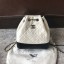 AAAAA Knockoff Chanel 2018 Original Calfskin Leather Backpack 81229 White JK5392Pg26