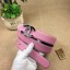 AAAAA Knockoff Chanel 30mm Leather Belt CH5232 Pink JK681Pg26