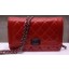Boy Chanel mini Flap Bags Bright Cannage Pattern A33815 Red JK404AM45