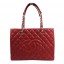 Chanel Classic Coco Bag Red GST Caviar Leather A50995 Gold JK1005yC28