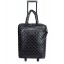 Chanel CoCo Cocoon Quilted Nylon Trolley Case A90184 Black JK936vj67