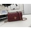 Chanel Flap Lambskin Shoulder Bag AS2557 Burgundy JK2806zS17