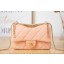 Chanel Flap Lambskin small Shoulder Bag AS3114 pink JK2722Lp50