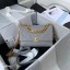 Chanel Flap Shoulder Bag Original leather AS2711 grey JK3130AM45