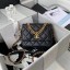 Chanel Flap Shoulder Bag Original leather AS2734 black JK3144rJ28