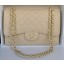 Chanel Jumbo Double Flaps Bag Apricot Cannage Pattern A36097 Gold JK192CC86