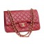 Chanel Jumbo Double Flaps Bags Original Lambskin Leather A36097 Burgundy JK925UW57