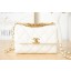 Chanel lambskin Shoulder Bag AS3240 white JK2411Fh96