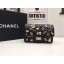 Chanel mini Classic Flap Bag Original Sheepskin A1116 Black JK5818Gp37