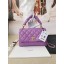 Chanel Original Lather Flap Bag AS2044 Lavender JK3889jf20