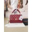 Chanel Original Lather Flap Bag AS2044 red JK3890lq41