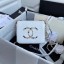 Chanel Original Lather Flap Bag AS3699 white JK3917Av26