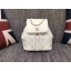 Chanel Original Leather Backpack CHA2590 White JK5964Zw99