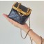 Chanel Original Magnet buckle bag AS1885 black JK3904nE34