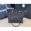 Chanel Shoulder Bag A66942 dark blue JK4063kC27