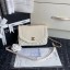 Chanel Shoulder Bag Original Leather White AS0729 Gold JK4566Ea63