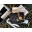 Chanel small flap bag Lambskin & Gold-Tone Metal AS2189 black JK3801Hn31