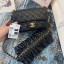 Chanel small flap bag Lambskin & Gold-Tone Metal AS2204 black JK3775Tk78
