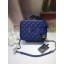 Chanel Vanity Case Original A93343 blue JK4986fj51
