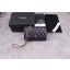 Chanel wallet on chain Lambskin & Gold-Tone Metal A81618 dark blue JK1366aj95