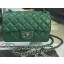 Cheap Chanel Classic MINI Flap Bag Cannage Pattern Leather A8500 Green JK320sJ42