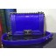 Copy 1:1 Boy Chanel Flap Shoulder Bag Snake Leather A67085 Blue JK429xD64
