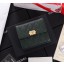 Fake Chanel Calfskin Leather & Gold-Tone Metal A80734 Blackish green JK1251Iw51