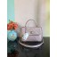 Fake Chanel CC original lambskin top handle flap bag A92236 pink&Gold-Tone Metal JK2520xR88