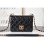 Fake Chanel SMALL FLAP BAG AS2840 BLACK JK2853uQ71