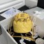 High Quality Imitation chanel mini Lambskin tote AS2390 yellow JK3423Vu82