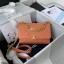 Hot Chanel Flap Shoulder Bag Original leather AS2711 orange JK3132cT87