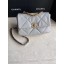Imitation Chanel 19 flap bag AS1160 grey JK3822Nj42
