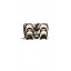 Imitation chanel 19 flap bag AS1161 black&white JK3435uq94