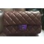 Imitation Chanel 2.55 Series Flap Bag Original Lambskin A93133 Brown JK216SU34