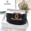 Imitation Chanel Calf Leather Belt Wide with 30mm 56588 JK646KV93