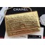 Imitation Chanel Calfskin & Gold-Tone Metal A33814 Gold JK4521lH78