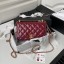 Imitation CHANEL Lambskin Flap Shoulder Bag AP2289 red JK2945RC38